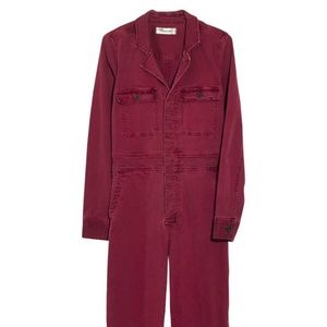 madewell garment dye jumpsuit